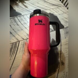 Stanley 40oz Electric Pink Tumbler
